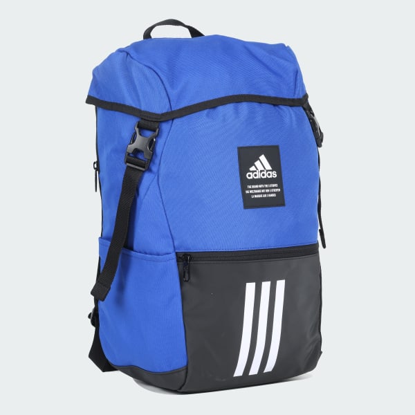 adidas 3 STRIPES FAT CAMP BACKPACK Blue adidas India