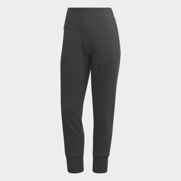 Đen Quần Cạp Cao Slim Fit Mission Victory QG608