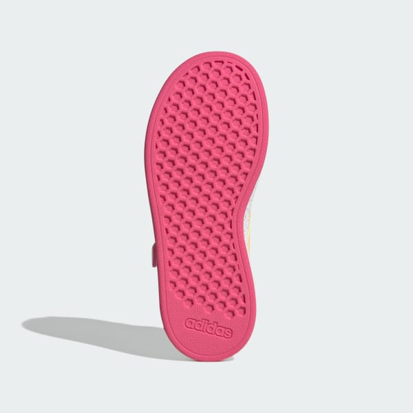 Kids #39 White Grand Court x Disney Shoes adidas US