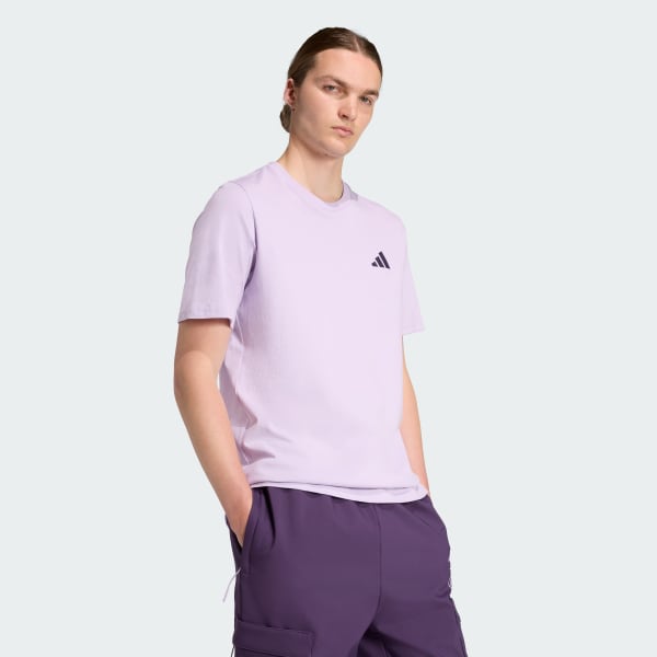 Purple Mercedes - AMG Petronas Formula One Team Premium Woven Graphic Tee