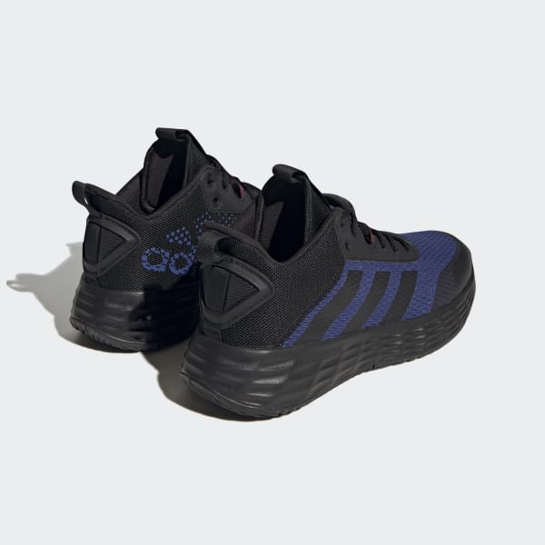 Tenis adidas own the new arrivals game básquetbol para caballero