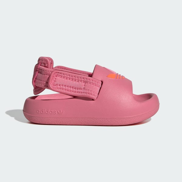 Roze Adifom adilette Badslippers Kids