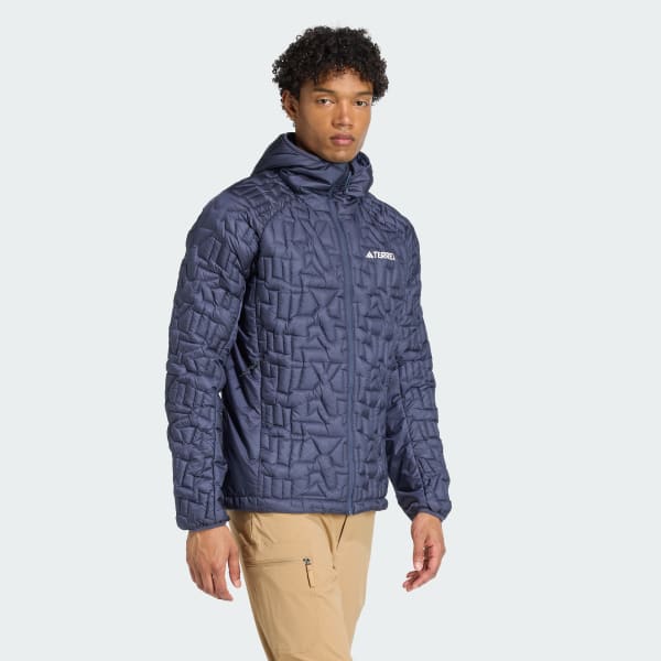 Bla Terrex Xperior PrimaLoft Loose Fill Insulated Hooded Jacka