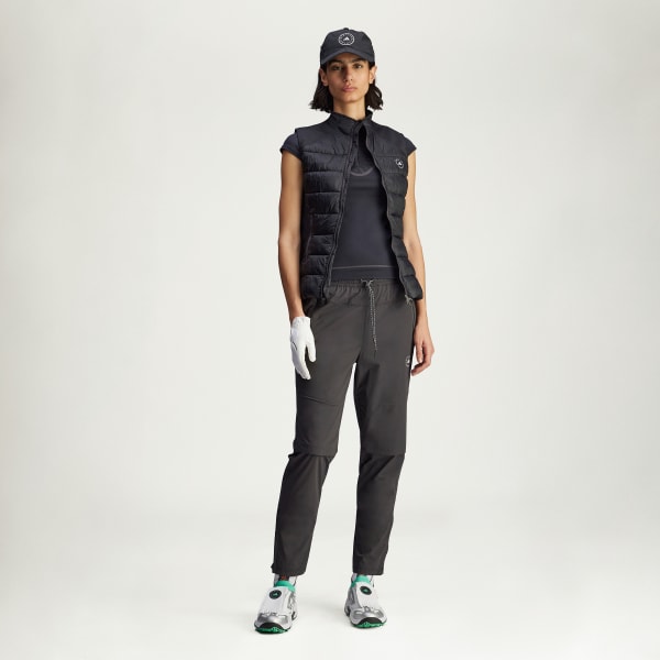 Preto Colete de Golfe TrueNature adidas by Stella McCartney