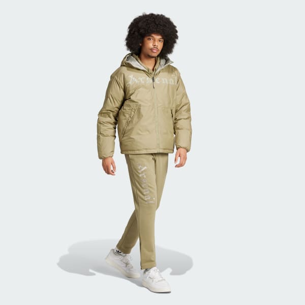 adidas Arsenal Seasonal Down Jacket Green adidas Finland