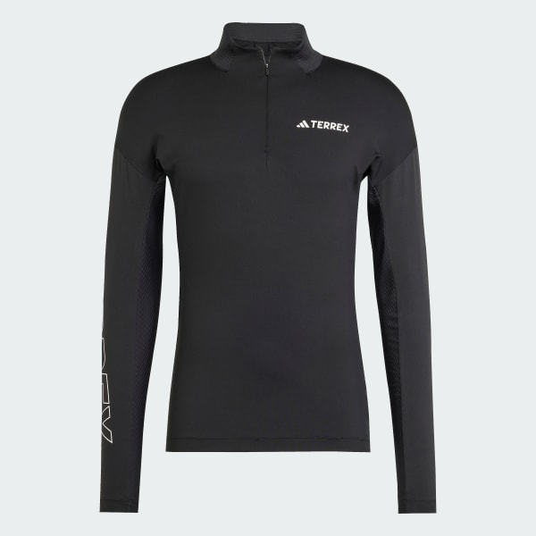 adidas Koszulka Terrex Xperior Long Sleeve - Czerń | adidas