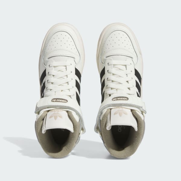 Blanc Chaussure Forum Mid Enfants