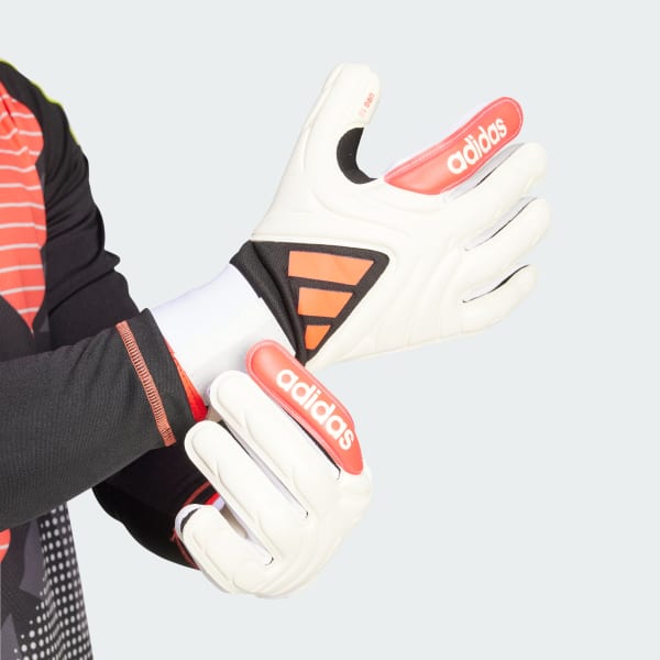 bílá Rukavice Copa League Goalkeeper
