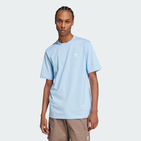 Blu T-shirt Trefoil Essentials