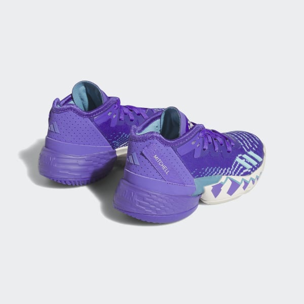 adidas D.O.N. Issue 4 Basketball Shoes Purple Kids' Basketball