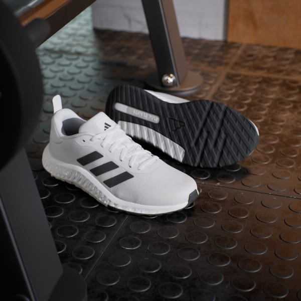 【adidas】★アディダス★Everyset Trainer WMNS★Chalk White★ Adidas Everyset Trainer WMNS Chalk White / Lucid Pink - Jun