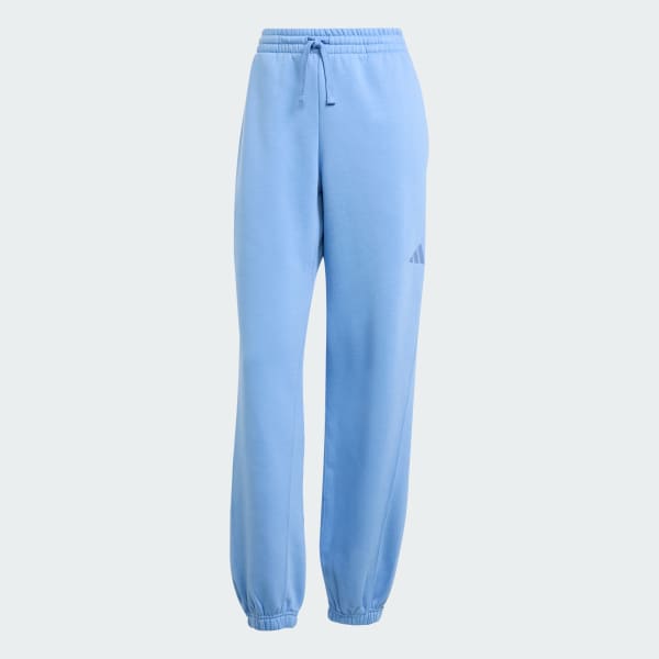 Bleu Pantalon ample molleton ALL SZN