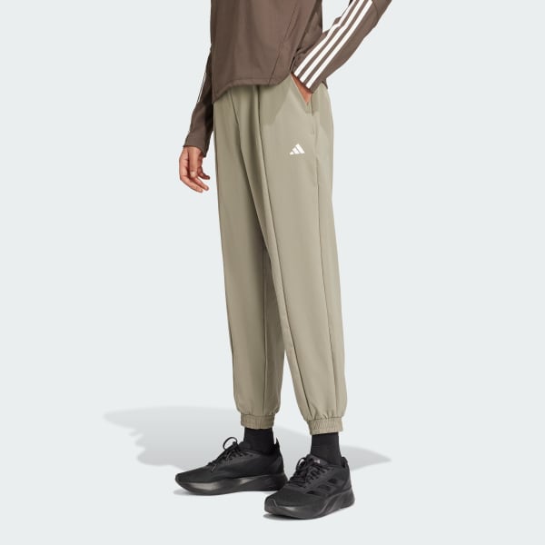 adidas AEROREADY Train Essentials Minimal Branding Woven Pants Green adidas Philippines