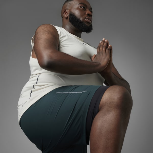 vert Short de yoga 2 en 1 Authentic Balance