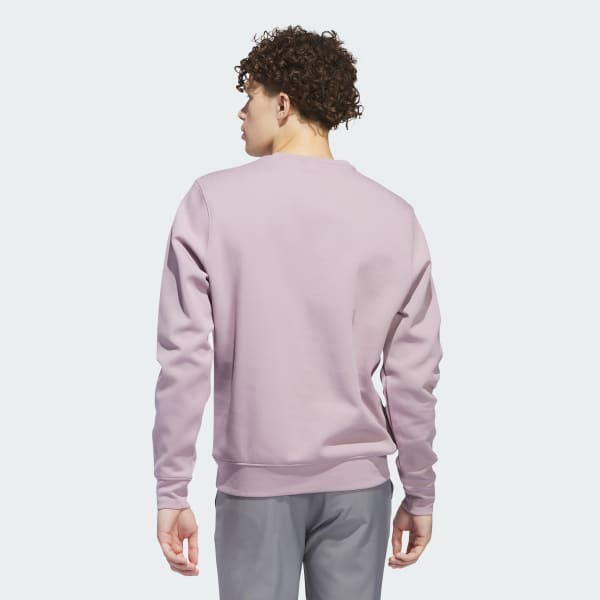 Purple Crewneck Sweatshirt