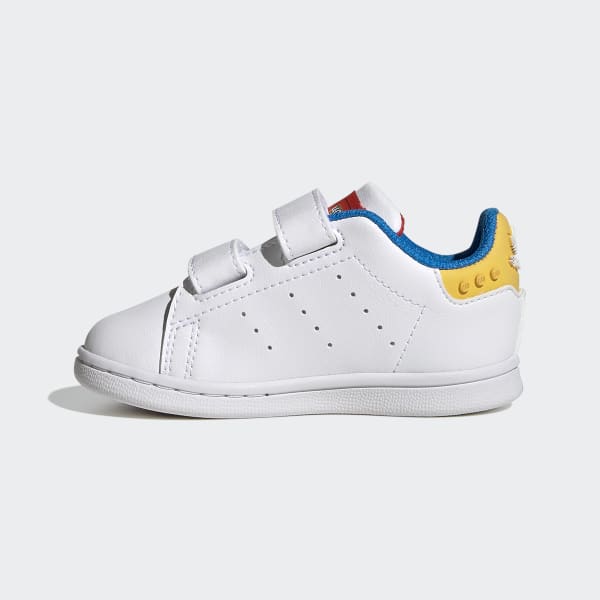 adidas Stan Smith x LEGO® Shoes - White | Kids' Lifestyle | adidas US