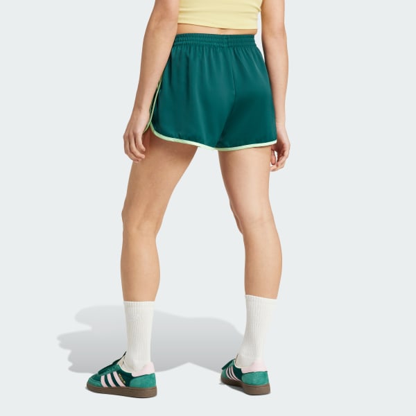 Grun Adicolor 3-Streifen Sprinter Shorts