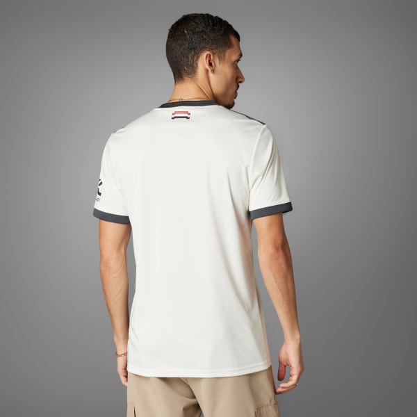 White Manchester United 24/25 Third Jersey