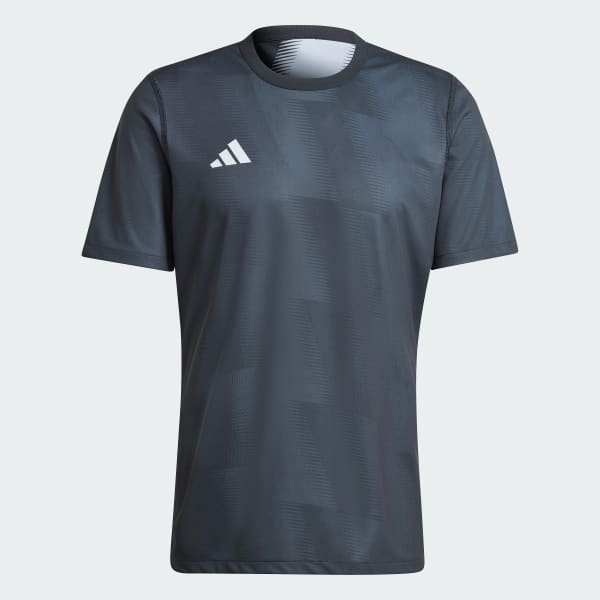 Negro Camiseta Doble Faz 24
