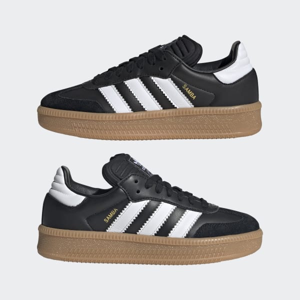 adidas Samba XLG Shoes Kids - Black | Free Shipping with adiClub