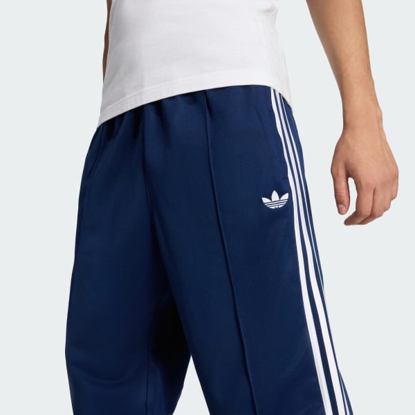 adidas BAGGY TRACK PANTS - Blue | Free Shipping with adiClub