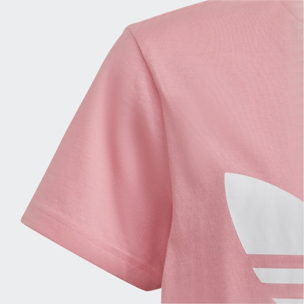 Pink Trefoil Tee