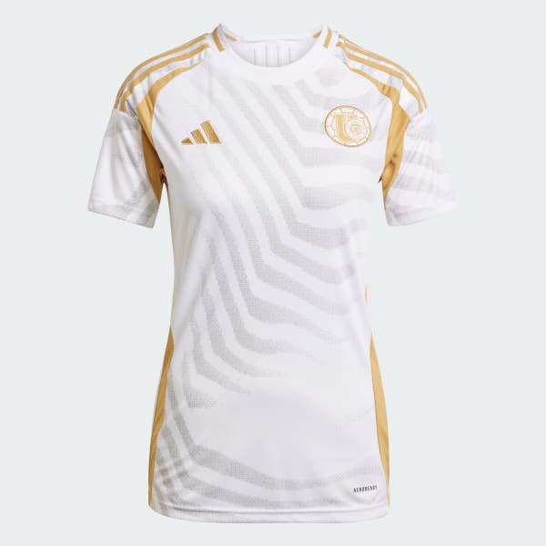 Blanco Jersey Mujer Tigres Tercero UANL 24/26