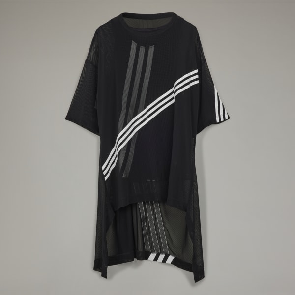 Black CH1 Mesh Tee F6247