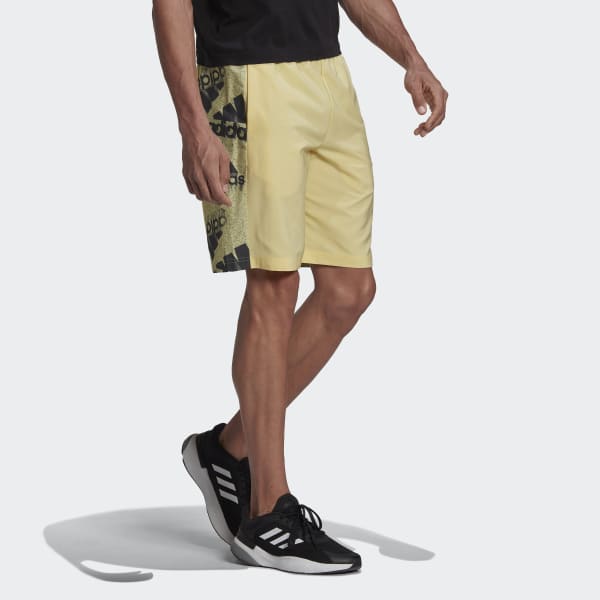 Amarelo Calções BrandLove Essentials