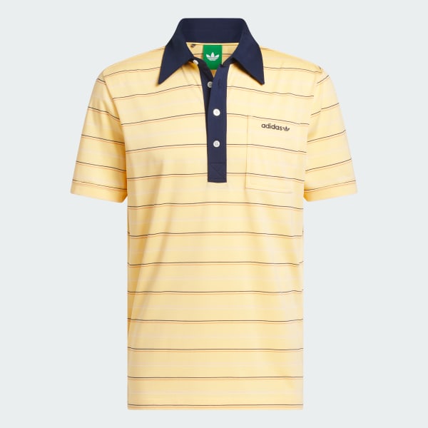 Orange Originals Archive Stripe Polo