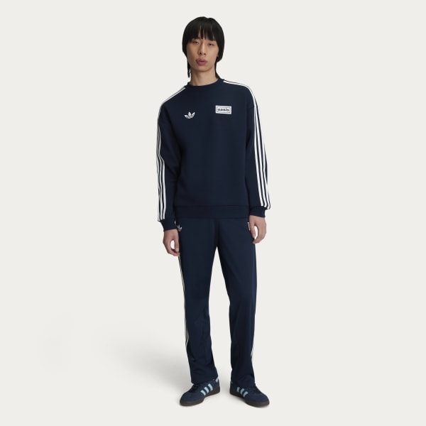 【新品未着用】adidas oasis スウェット ジャージ XXLサイズ 新品】adidas x Oasis ジャージ XL ネイビー - メルカリ