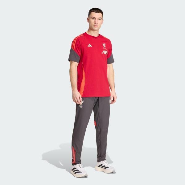 Rouge T-shirt coton Liverpool FC Tiro 25 Competition