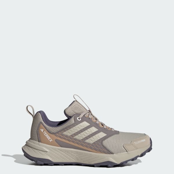 Beige Terrex Tracefinder 2 CLIMAPROOF Trailrunningschoenen
