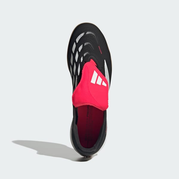 Nero Scarpe da calcio PREDATOR LEAGUE Fold-Over Tongue Indoor
