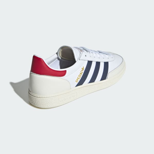 ★大人気★ Adidas Spezial Handball Scarlet Cloud White Handball Spezial 'White Night Indigo Scarlet' - Adidas