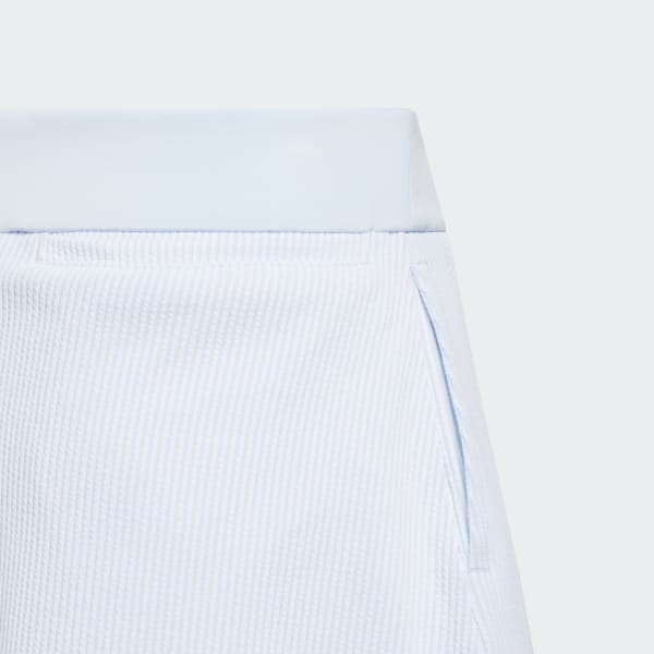 Blue JUNIORS GIRLS TEXTURED SKORT