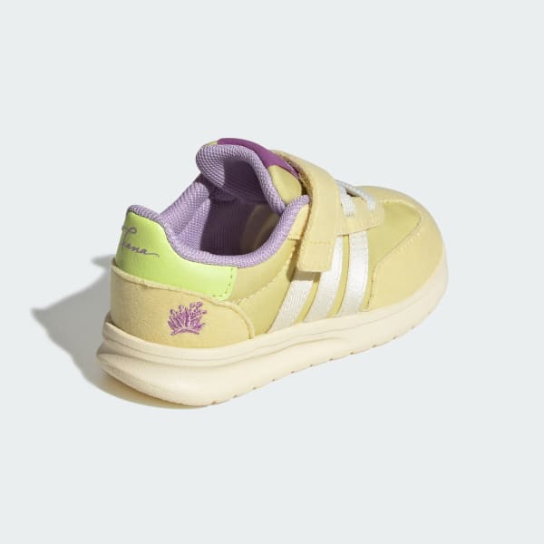 adidas Disney Tiana Run 70s 2.0 Shoes Kids - Yellow | Free