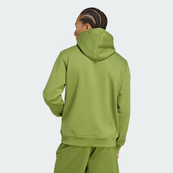 Verde Sudadera con capucha Trefoil Essentials