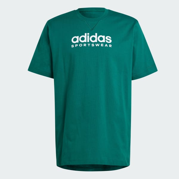 Green All SZN Graphic Tee