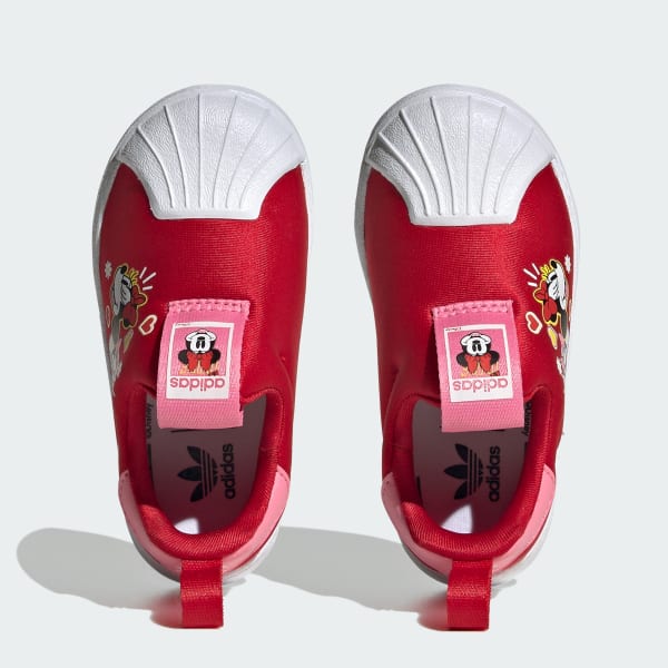 Rojo Zapatillas Superstar 360 adidas Originals x Disney