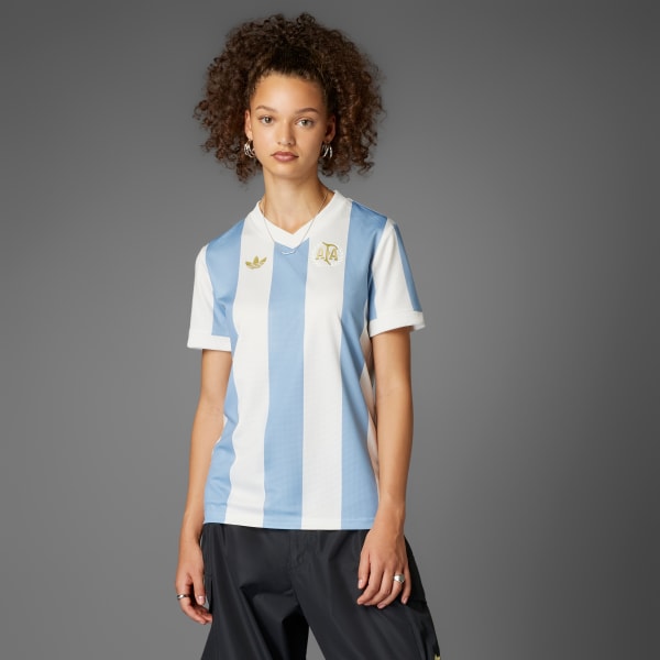 Azul Camiseta Argentina Aniversario