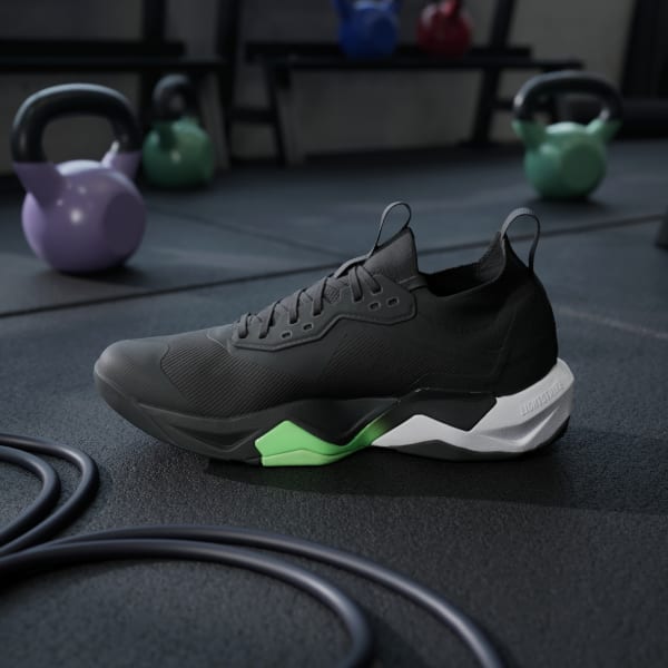 adidas Rapidmove ADV 2 Training Shoes - Black | Free