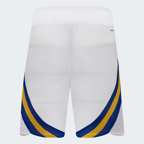 Blanco Short Uniforme Alternativo Boca Juniors 24/25 Versión Jugador
