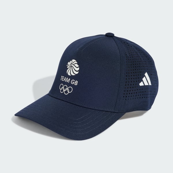 Niebieski Czapka Team GB Trucker