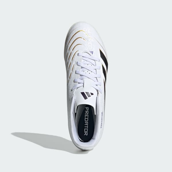 Blanco Zapatos de Fútbol para Césped Artificial Predator Club
