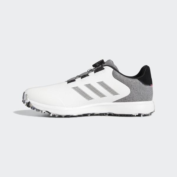 adidas S2G BOA Spikeless Golf Shoes - White | Men's & Golf | adidas US
