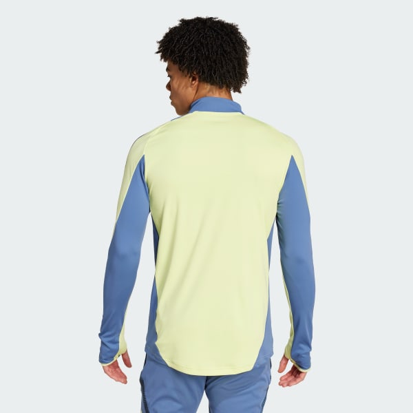 Amarillo Sudadera entrenamiento Ajax Tiro 24 Competition