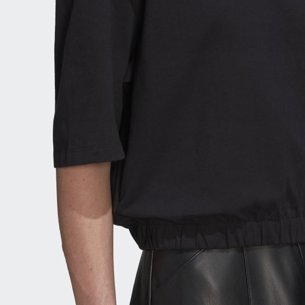 Nero T-shirt adicolor Contempo DI143