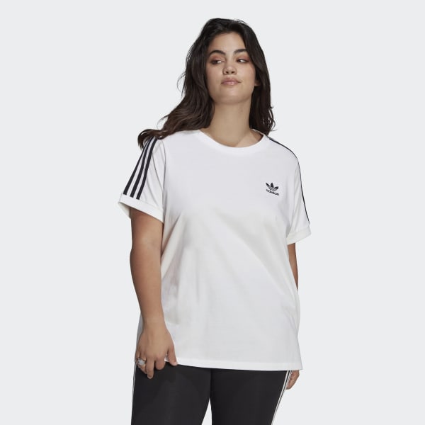 Vit Adicolor Classics 3-Stripes Tee (Plus Size)