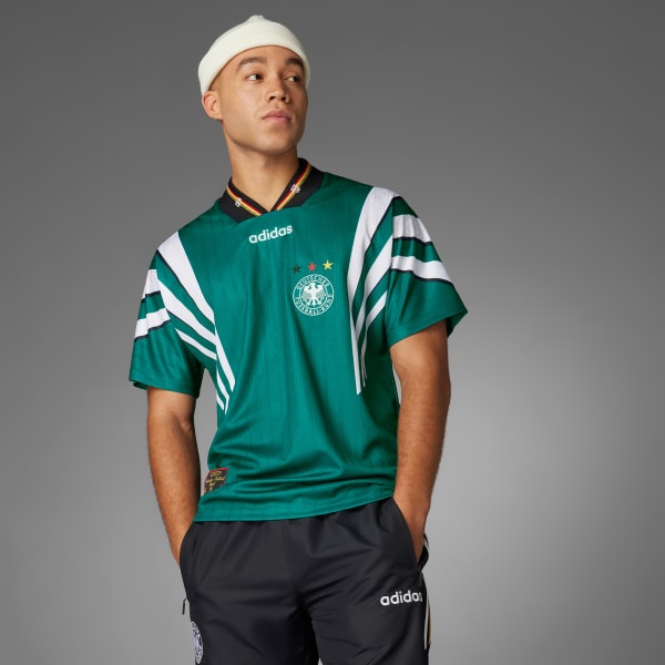 Groen Duitsland 1996 Uitshirt